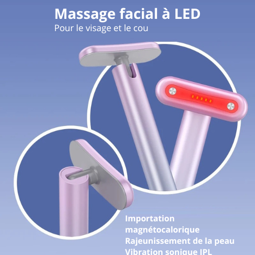 Stylo 4 en 1 SkinCare LED