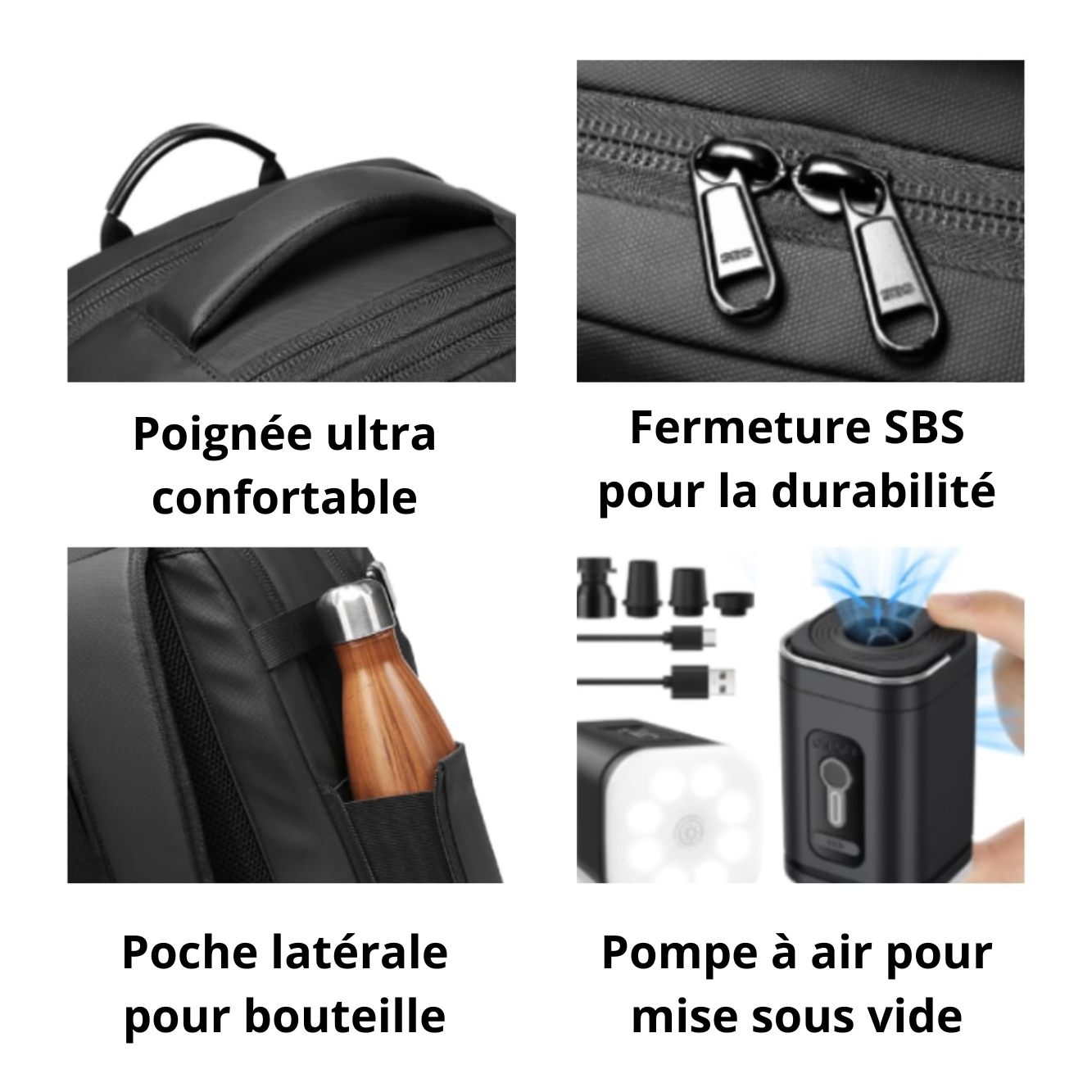 Sac à dos extensible GoodTravel™