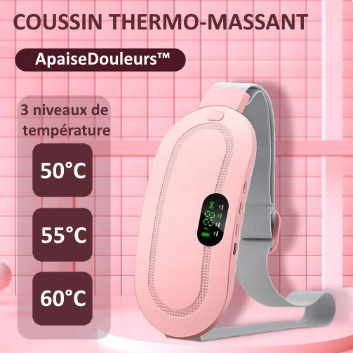 Coussin thermo-massant ApaiseDouleurs™