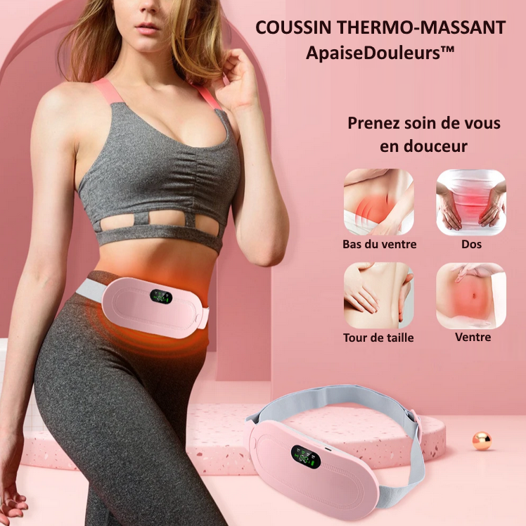 Coussin thermo-massant ApaiseDouleurs™